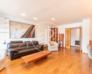 Sala d'estar de Pis de lloguer en  Valencia Capital amb Aire condicionat, Calefacció i Terrassa
