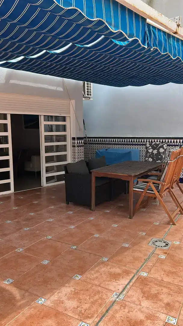 Terrace of Flat for rent in Puerto de Mazarrón