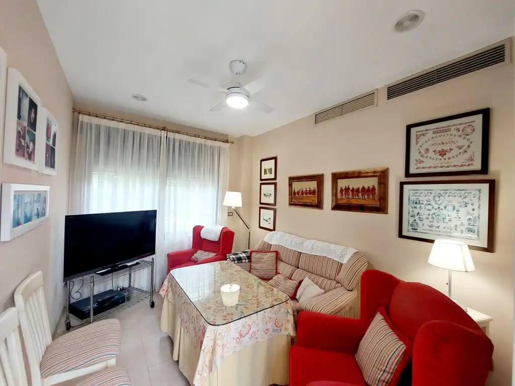 Sala d'estar de Casa o xalet en venda en Badajoz