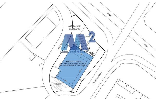 Nave industrial en Alquiler en Cabanillas del Campo