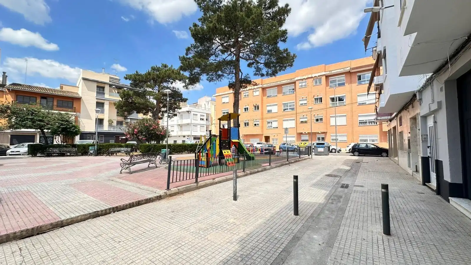 Vista exterior de Planta baixa en venda en Carlet amb Aire condicionat i Calefacció
