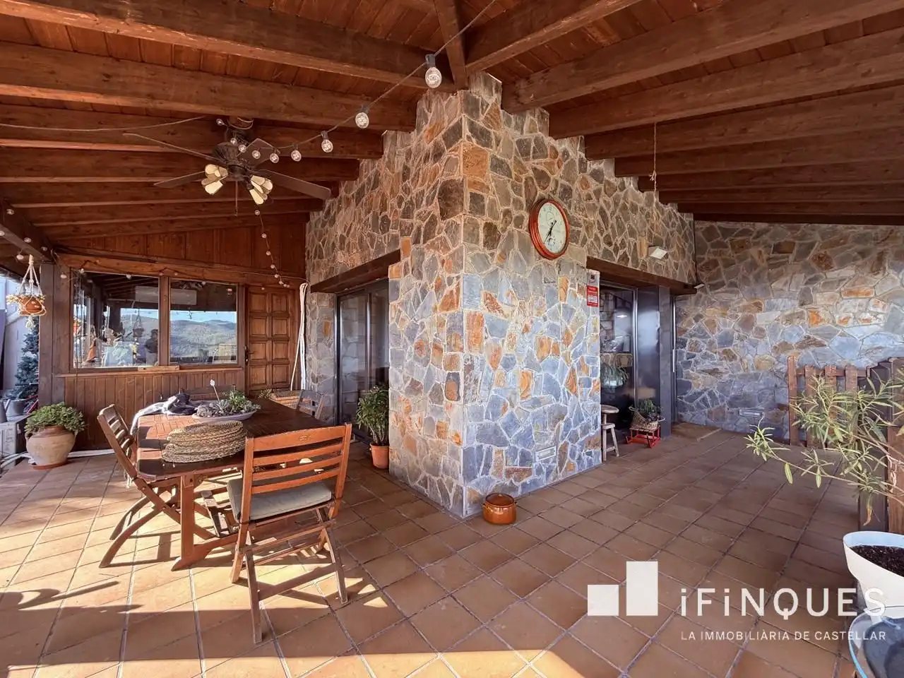 Terrace of Houses for sale in Castellar del Vallès  with Air Conditioner, Heating and Private garden