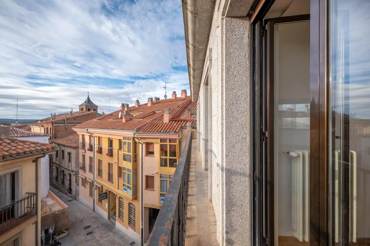 Terrassa de Pis en venda en Ávila amb Calefacció, Parquet i Terrassa