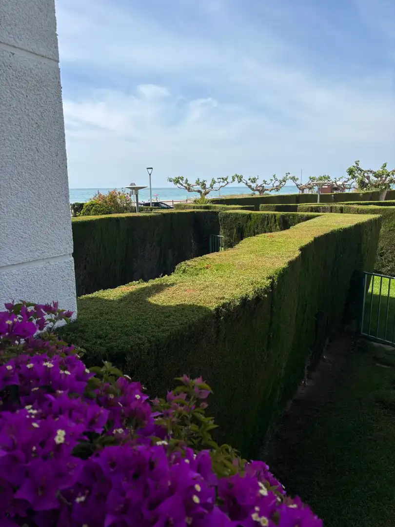 Jardín de Casa adosada en venta en Vandellòs i l'Hospitalet de l'Infant con Aire acondicionado, Jardín privado y Terraza