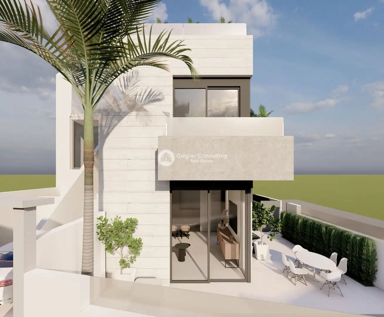 Penthouse mit Pool zum Verkauf in Pilar de la Horadada ciudad, imagen 4