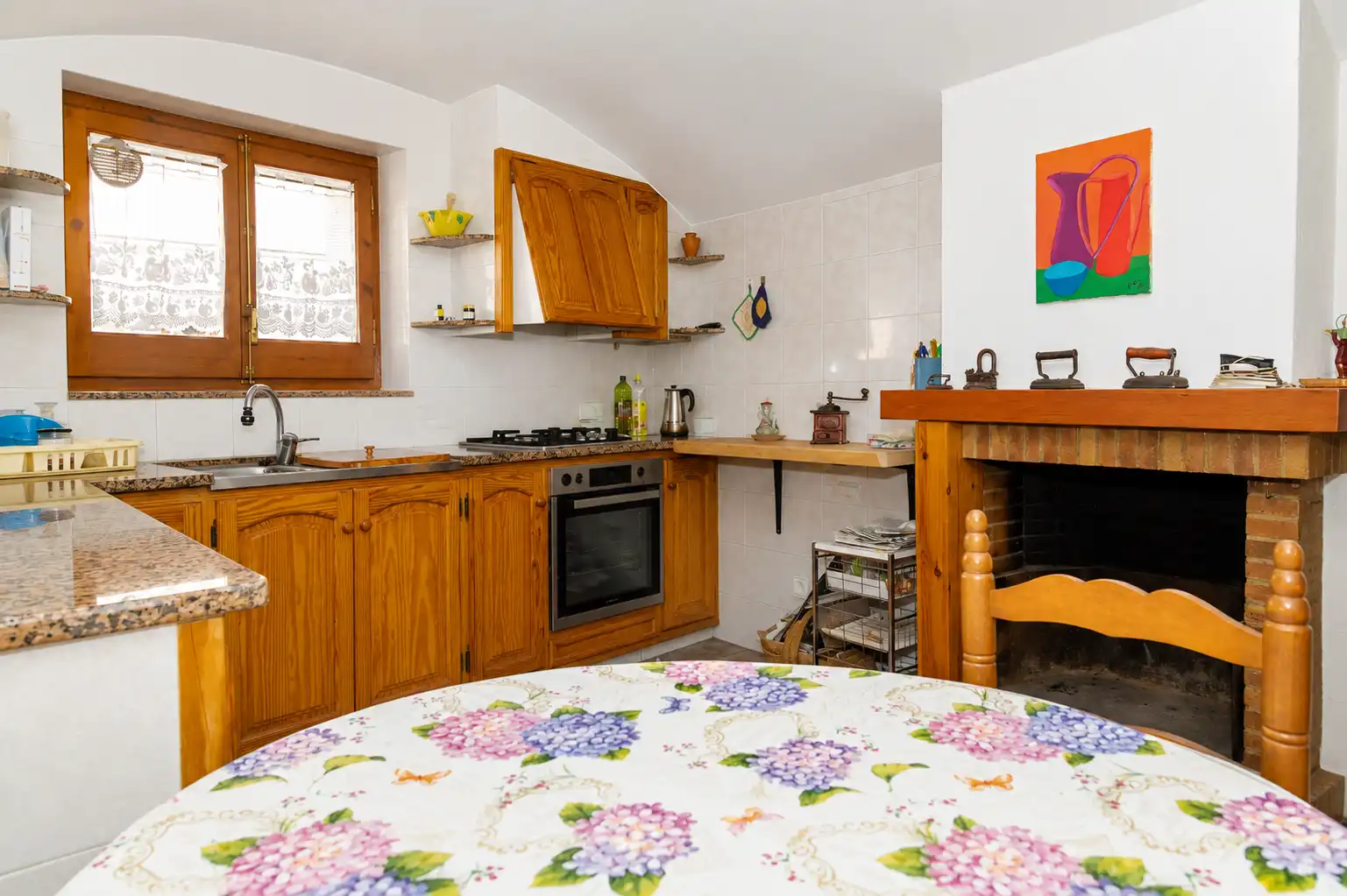 Kitchen of Houses for sale in Celrà  with Heating, Private garden and Terrace