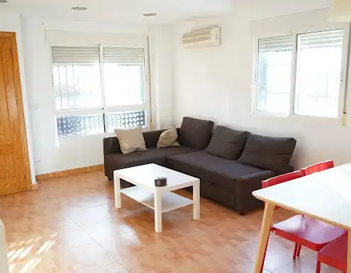 Sala d'estar de Dúplex en venda en Murcia amb Aire condicionat, Calefacció i Terrassa