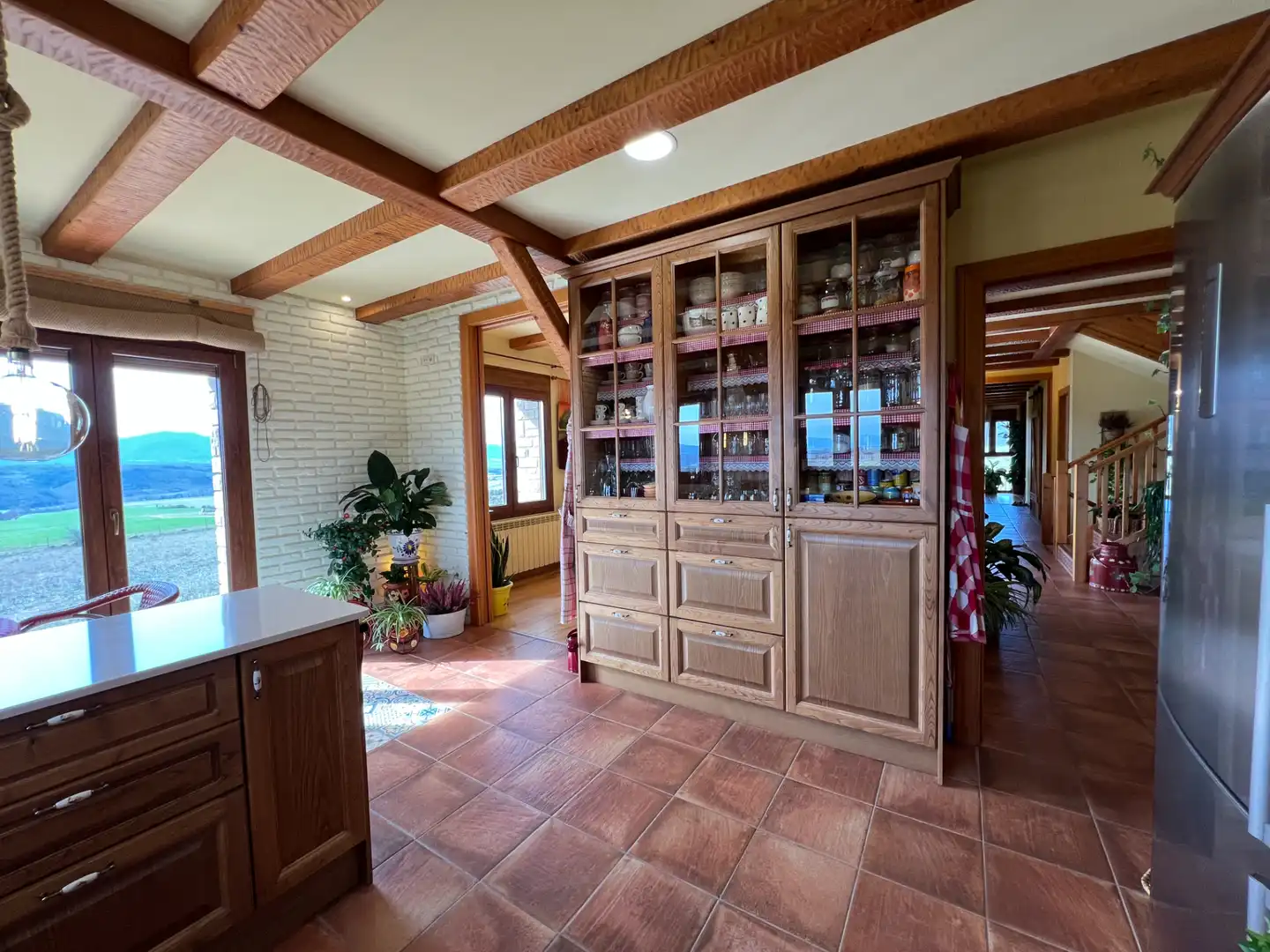 Cocina de Casa o chalet en venta en Jaca con Calefacción, Trastero y Balcón