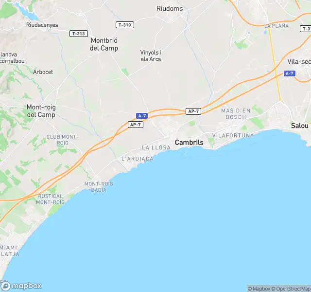 Piso en venta en Casc Antic - Nou Cambrils