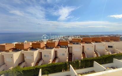 Exterior view of Single-family semi-detached for sale in Torrox  with Air Conditioner, Heating and Private garden