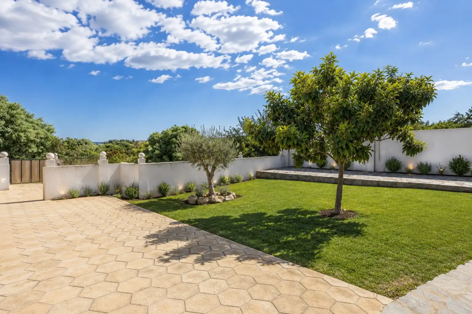 Jardí de Casa o xalet en venda en Partides comunes - Adsubia