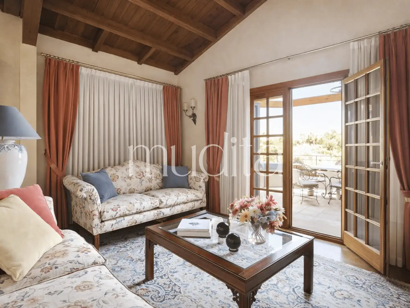 Sala de estar de Casa o chalet en venta en Seva con Calefacción, Jardín privado y Terraza