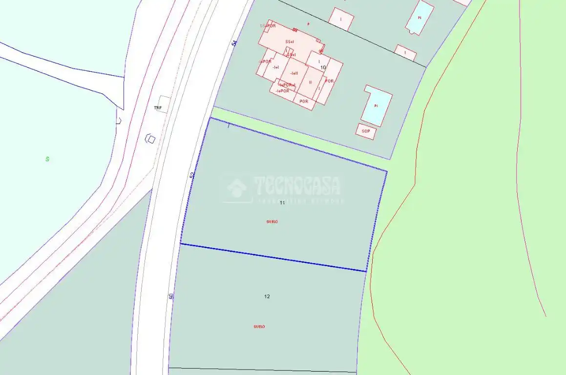 Terreny residencial en venda a Cabanillas del Campo