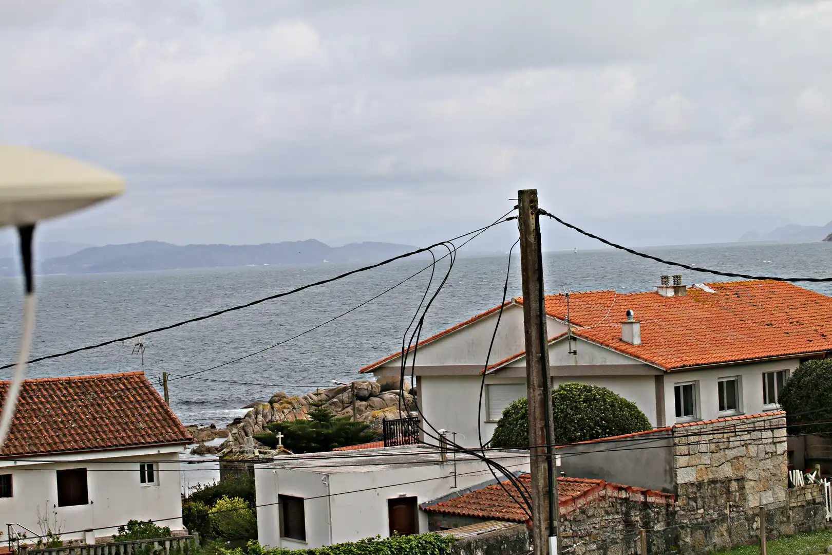 Vista exterior de Dúplex de alquiler en O Grove   con Amueblado, Horno y Lavadora