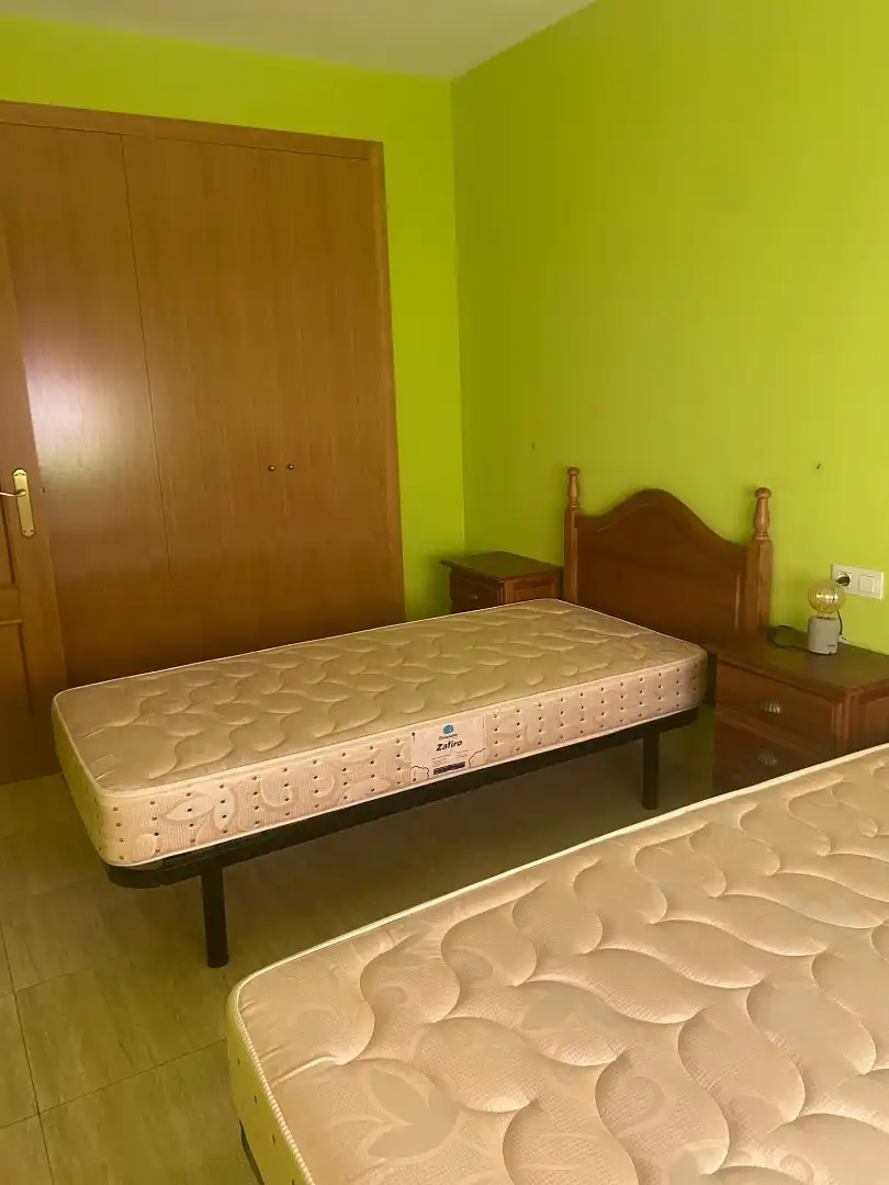 Schlafzimmer von Wohnung zur Miete in Burriana / Borriana mit Möbliert und Gemeinschaftspool