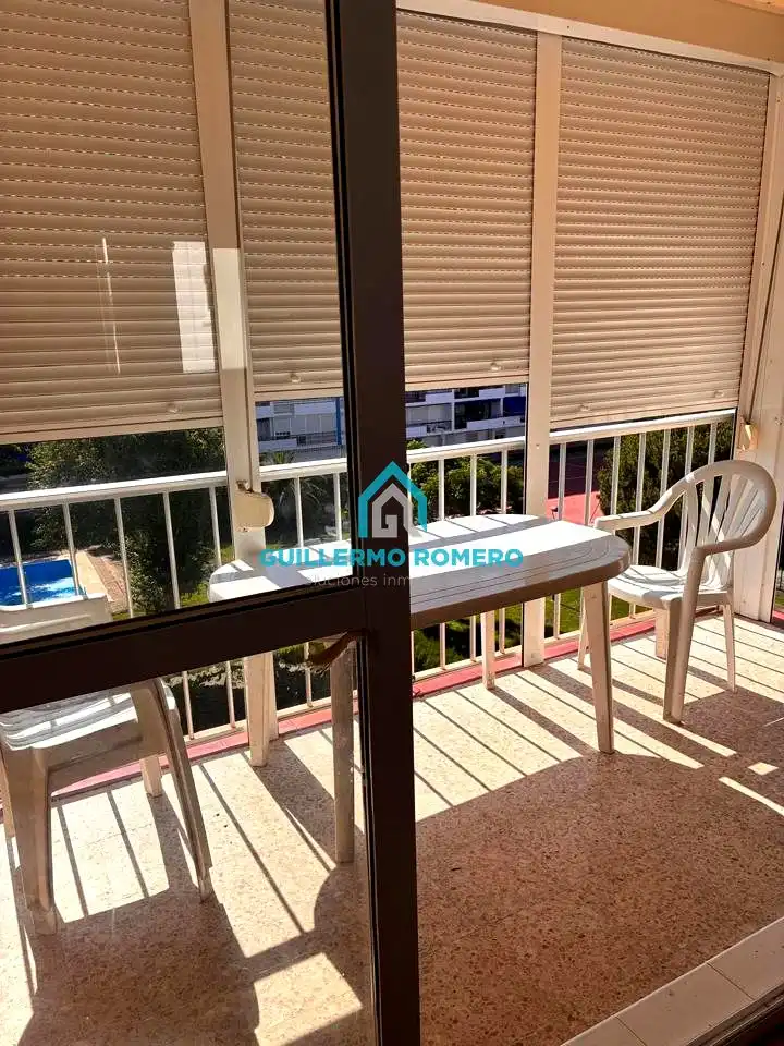 Balcony of Flat for sale in Matalascañas 