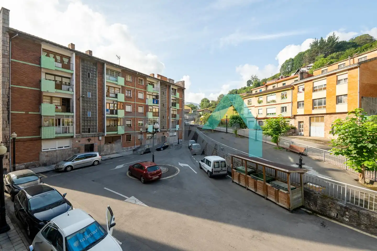 Vista exterior de Piso en venta en Riosa con Calefacción y Terraza