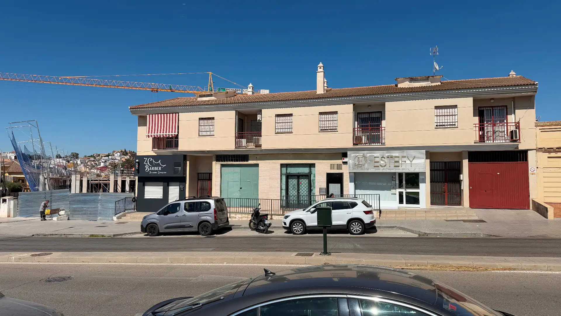 Vista exterior de Local en venda en Málaga