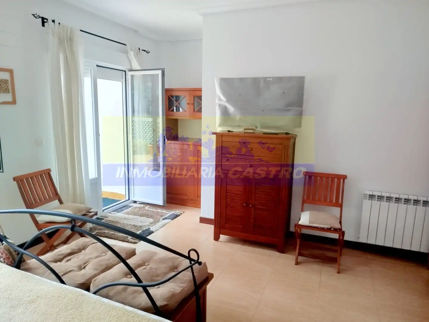 Bedroom of Detached homes for rent in Castro-Urdiales  with Heating, Terrace and Furnished