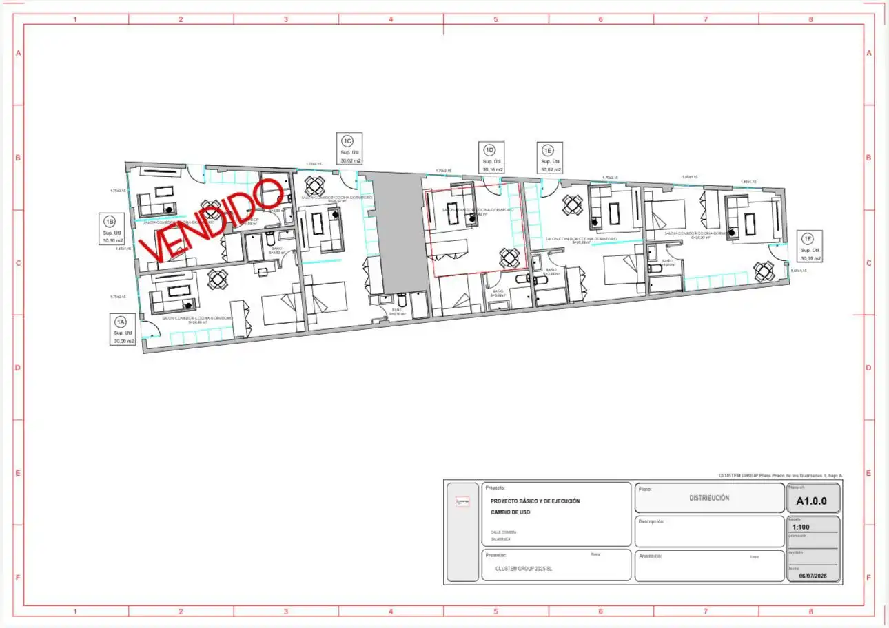 Estudio en venta en Pico Veleta, Teso de la Feria - Arrabal