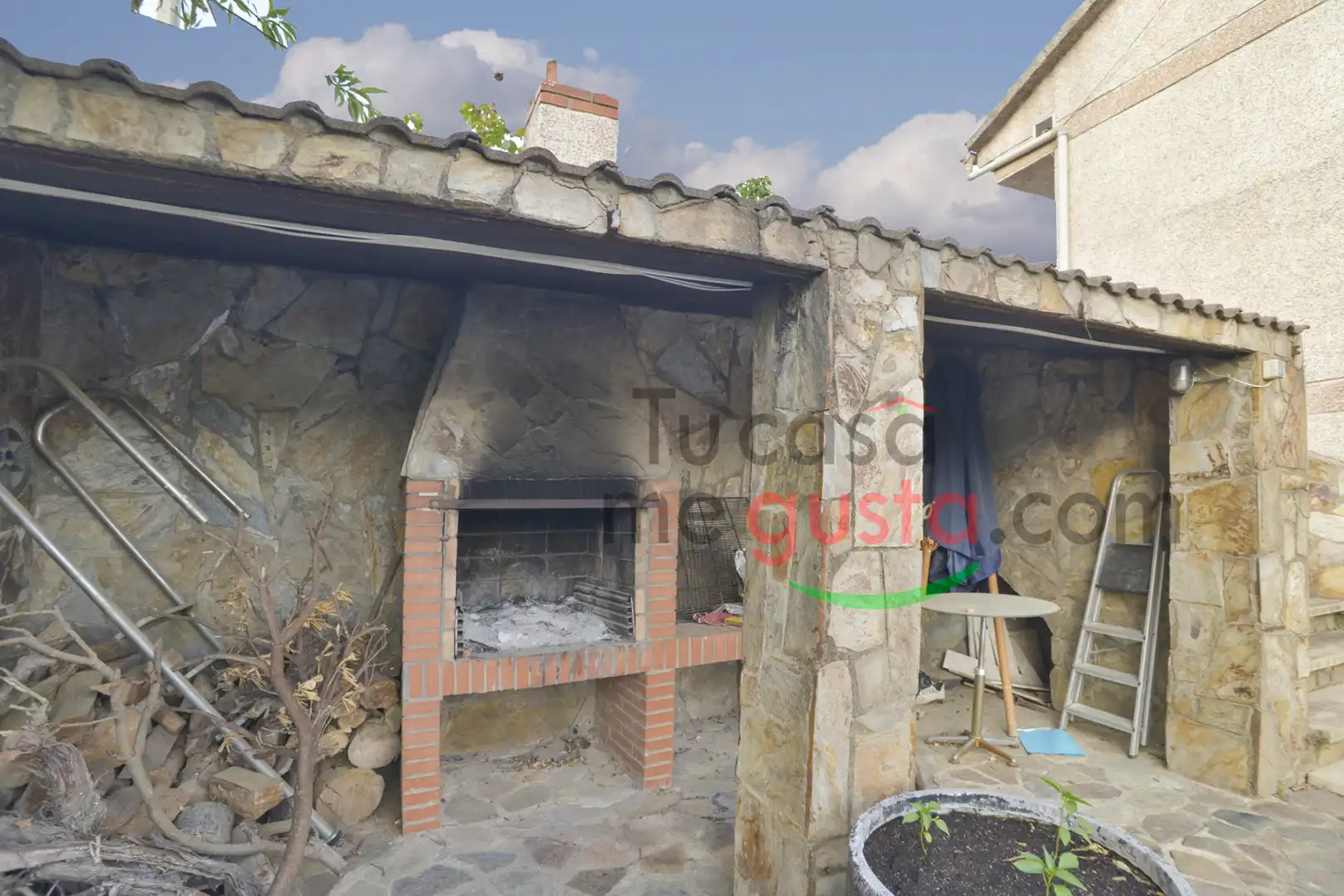 Terrassa de Casa o xalet en venda en Abrera amb Aire condicionat, Calefacció i Jardí privat