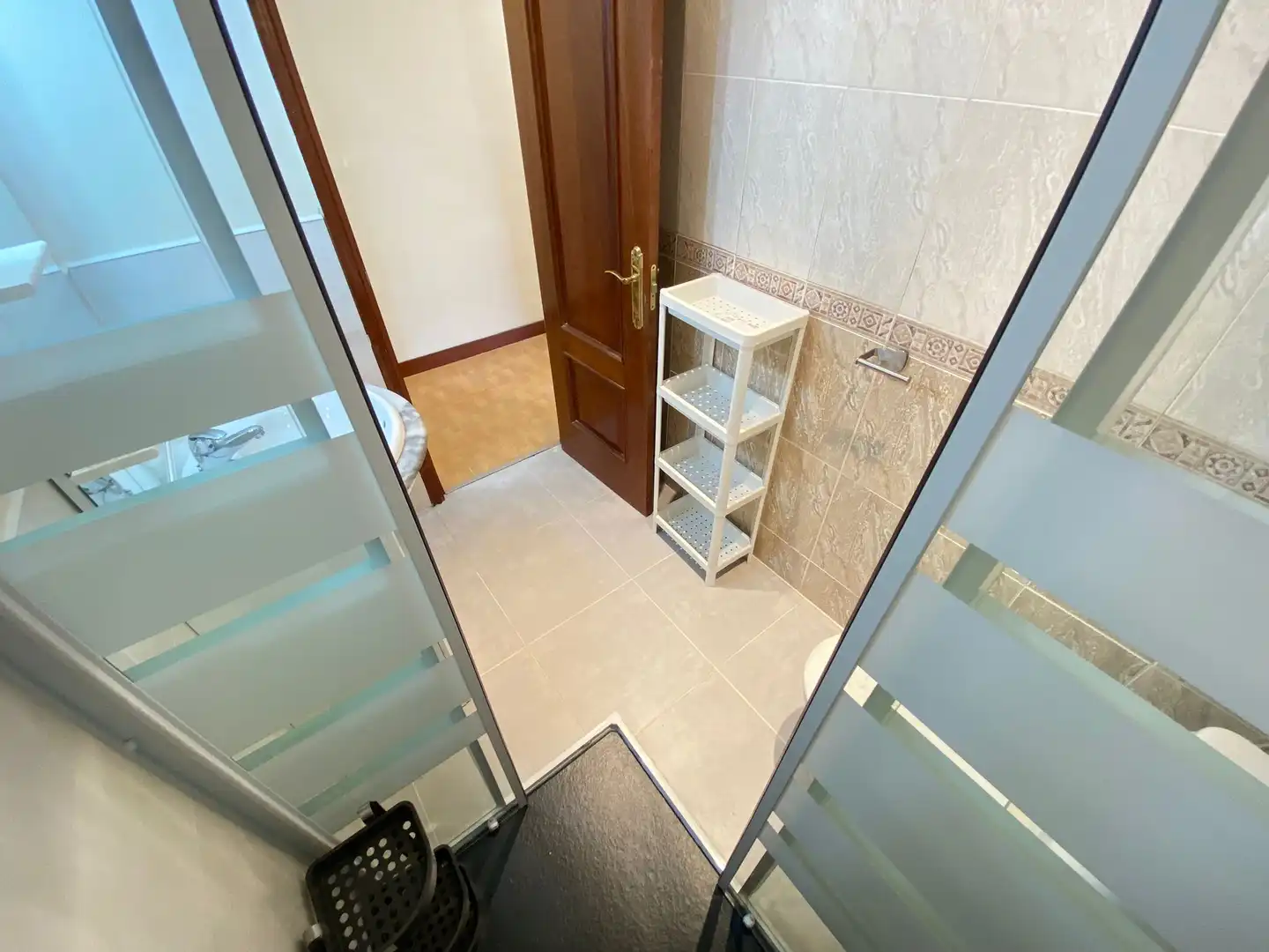 Room in Calle Pico de Alba, 1, Palomeras Bajas