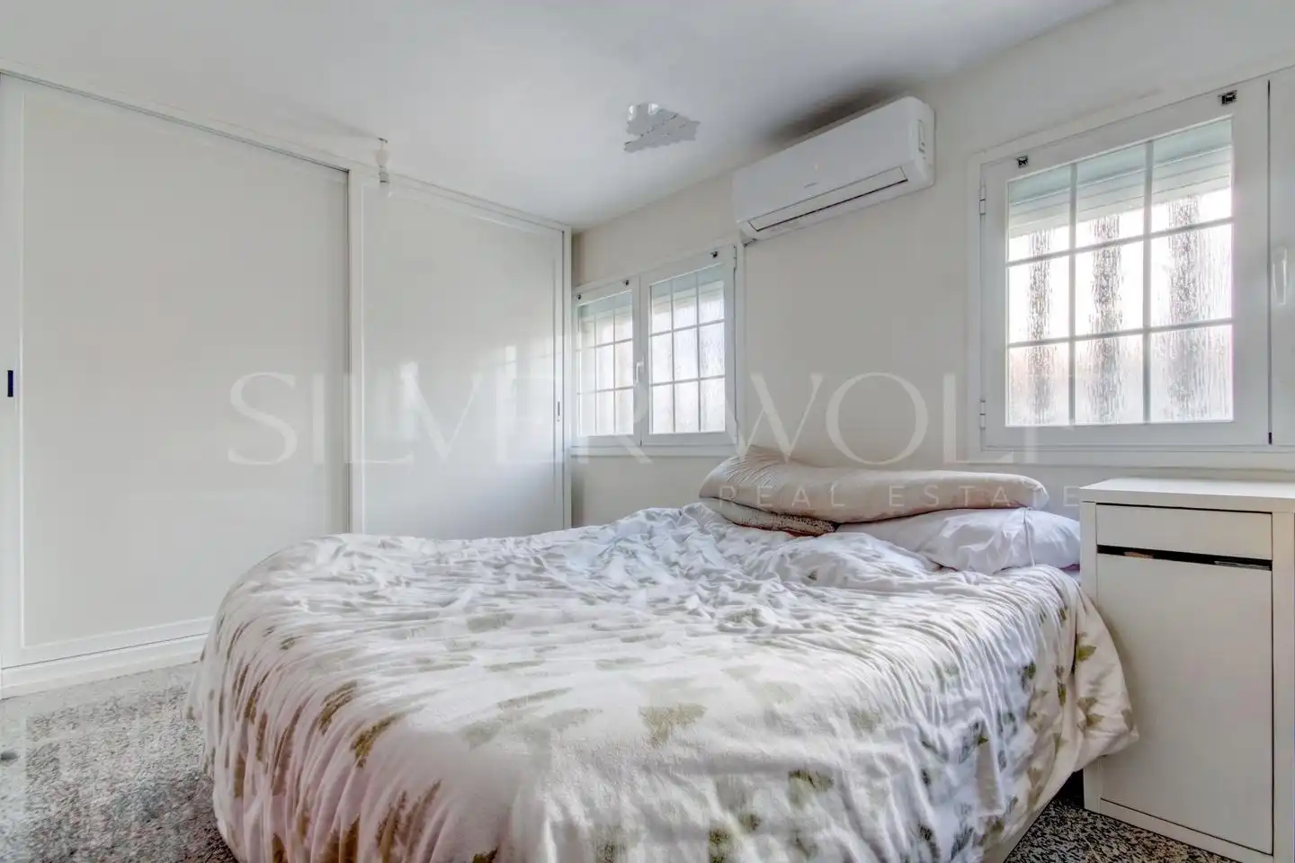 Bedroom of Houses for sale in Polinyà  with Air Conditioner, Heating and Private garden
