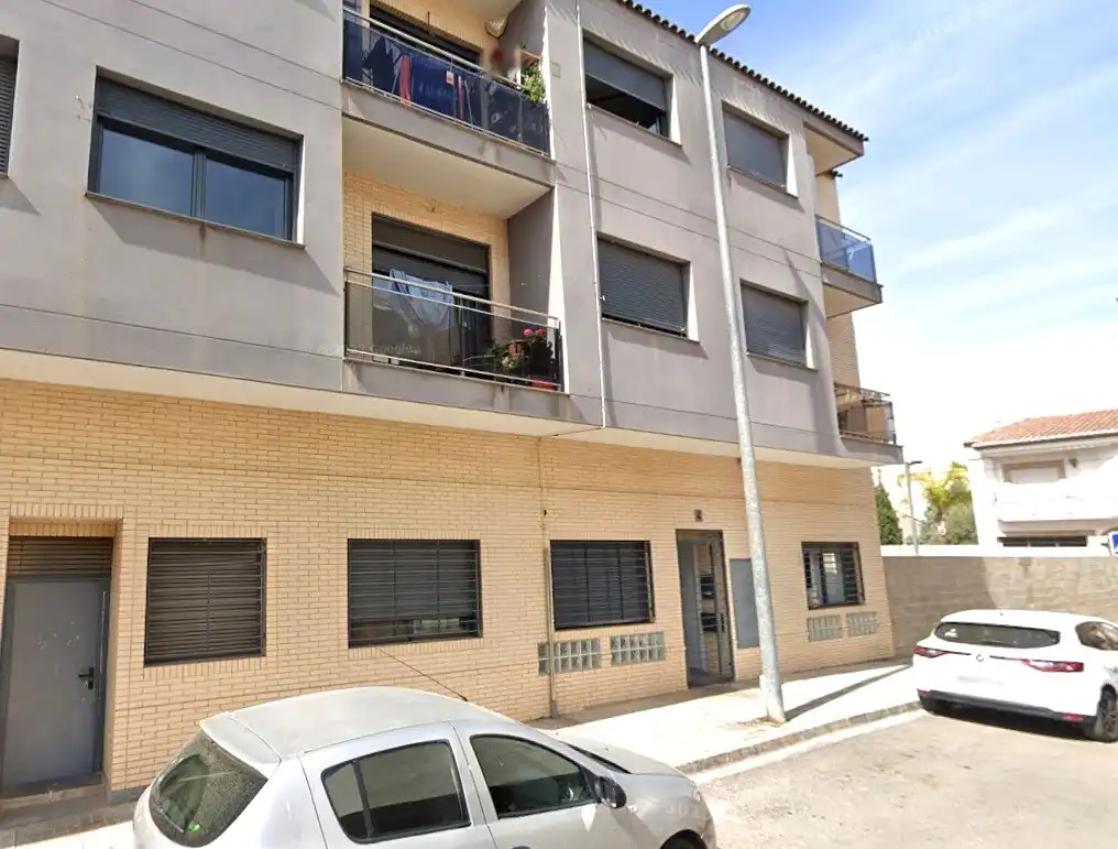 Vista exterior de Pis en venda en La Pobla de Vallbona