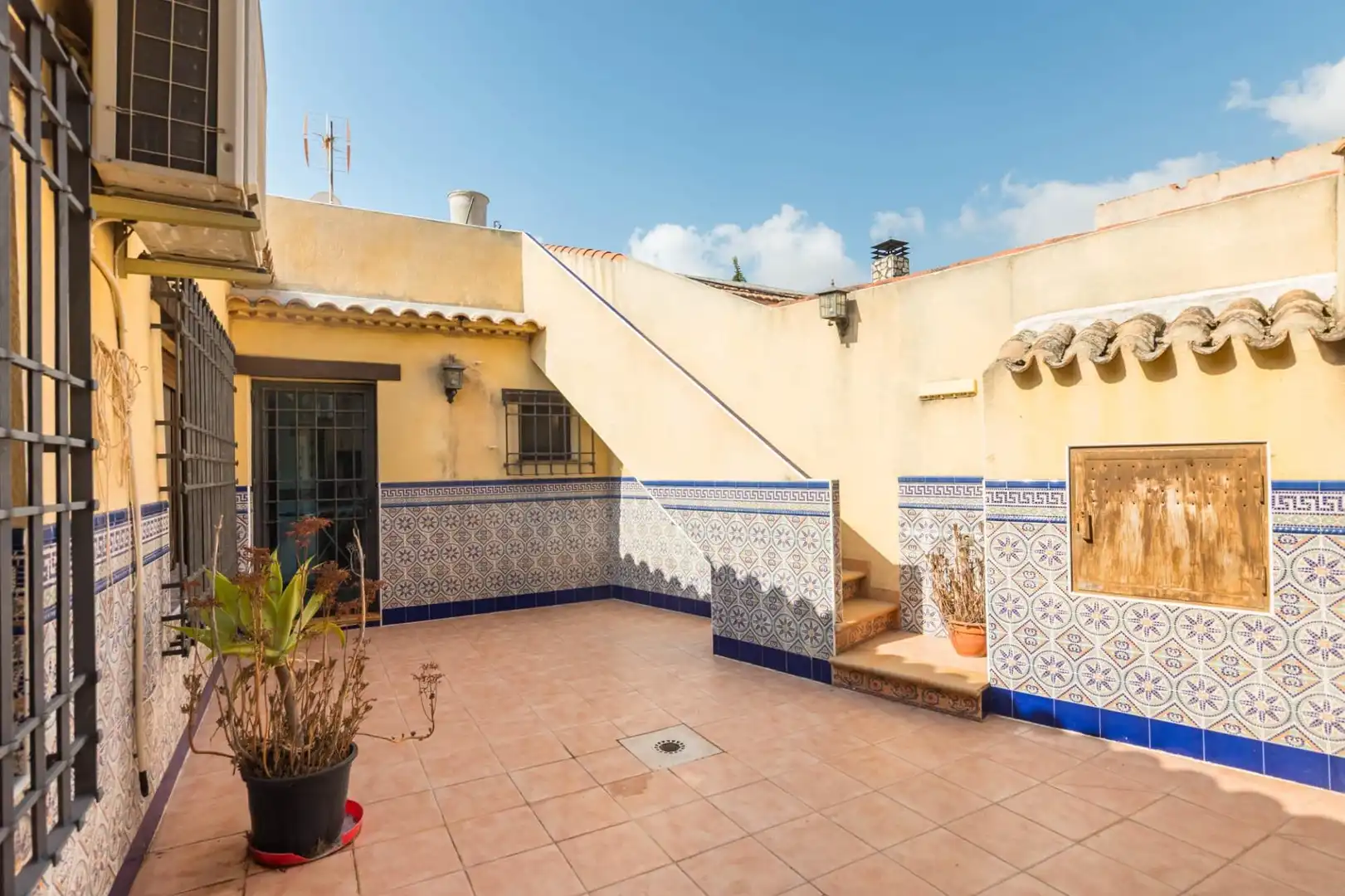 Terrassa de Casa o xalet en venda en Murcia amb Aire condicionat i Balcó