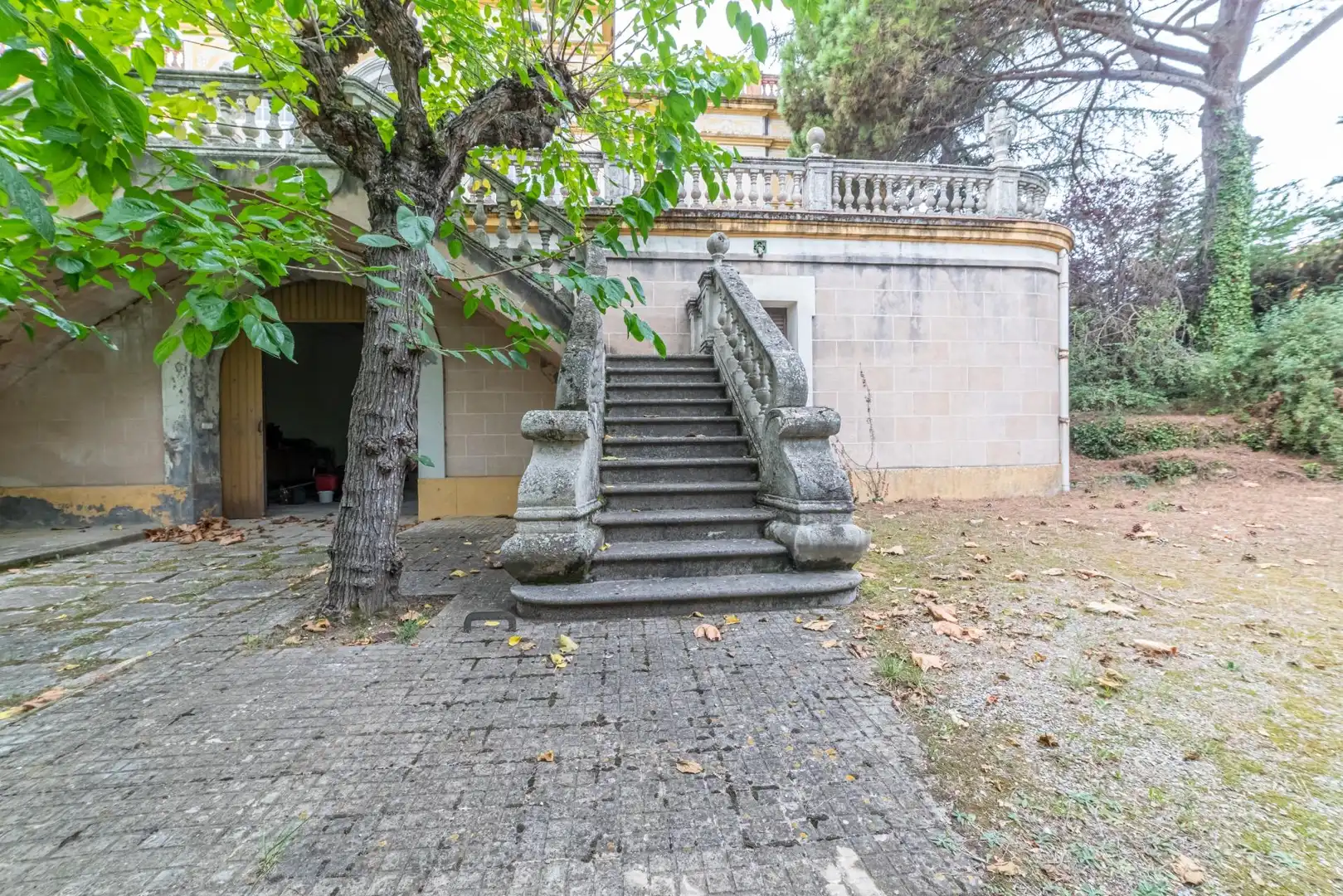 Vista exterior de Casa o xalet en venda en Caldes de Malavella amb Calefacció, Jardí privat i Terrassa
