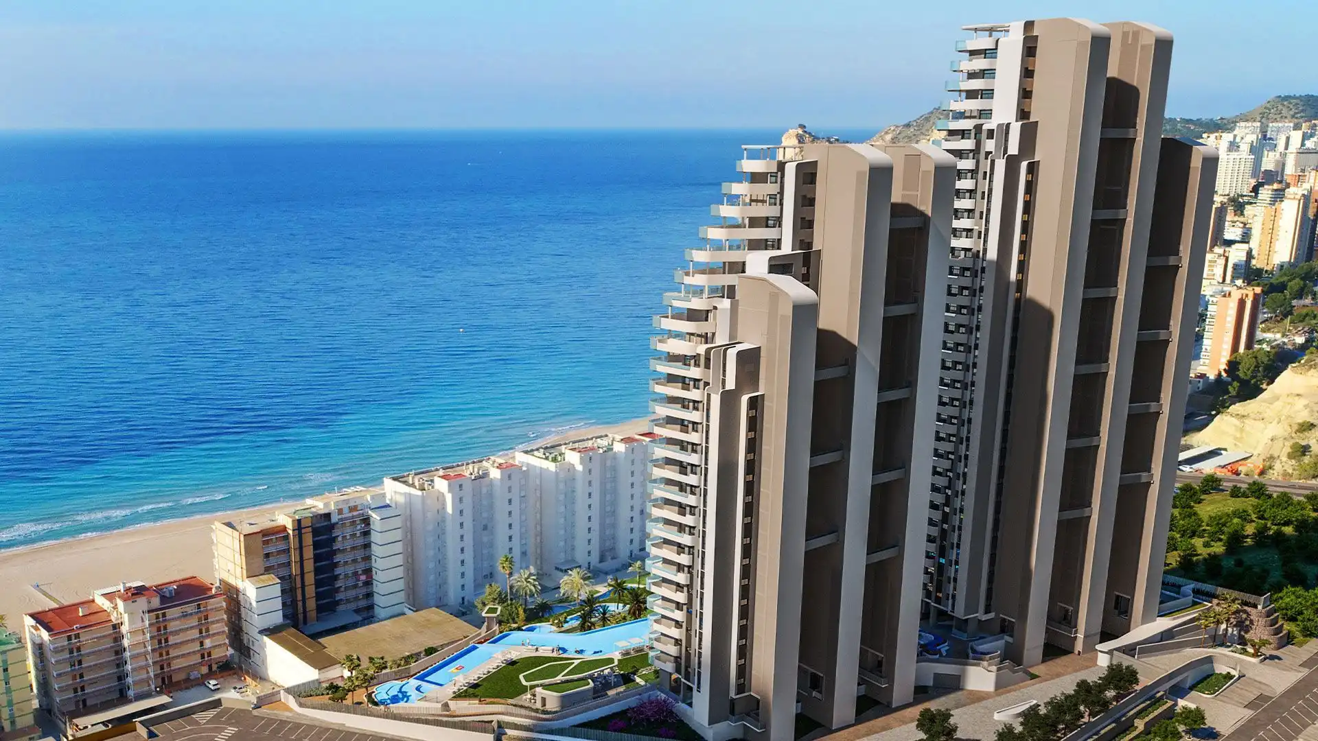 Mini appartamento con piscina in vendita a Playa de Poniente, imagen 20