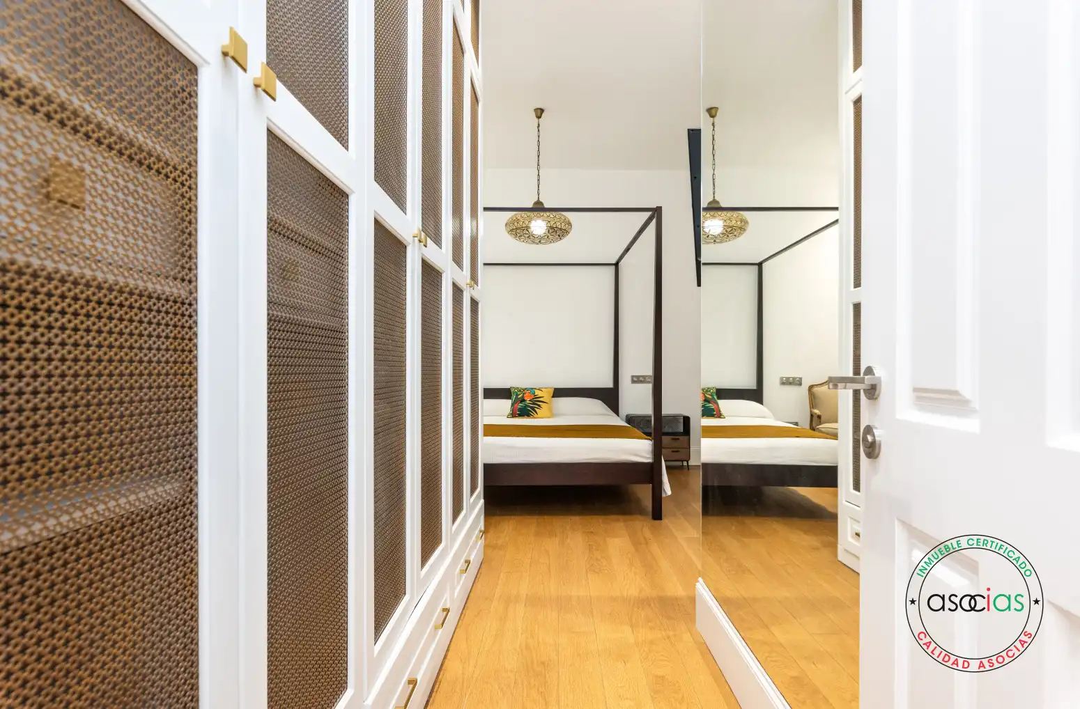 Schlafzimmer von Wohnung zum Verkauf in Gijón  mit Heizung