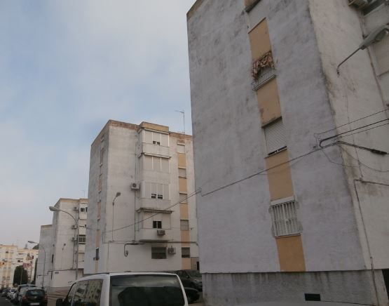Vista exterior de Piso en venta en Jerez de la Frontera