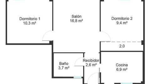 Photo 4 of Flat for sale in Calle Cala Tuent, Son Cladera, Illes Balears