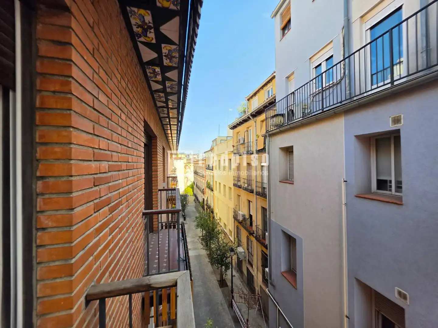 Außenansicht von Wohnungen zur Miete in Madrid mit Klimaanlage, Heizung und Terrasse