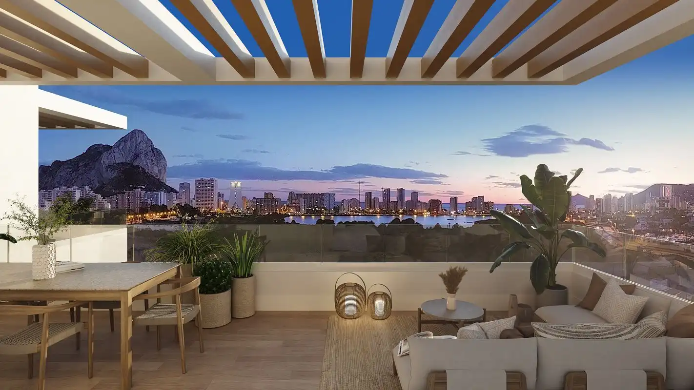 Mini appartamento con piscina in vendita a Zona Levante - Playa Fossa, imagen 6