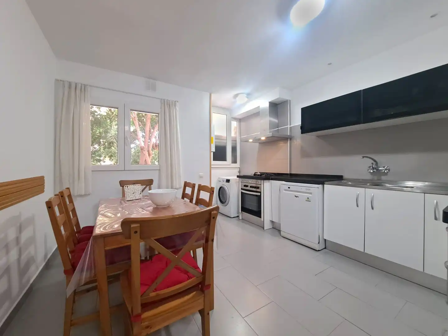 Kitchen of Apartments for sale in Málaga  with Air Conditioner, Heating and Terrace