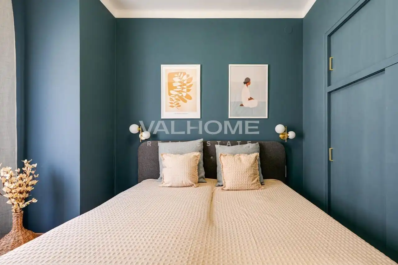 Schlafzimmer von Wohnungen zum Verkauf in Barcelona mit Klimaanlage, Heizung und Balkon