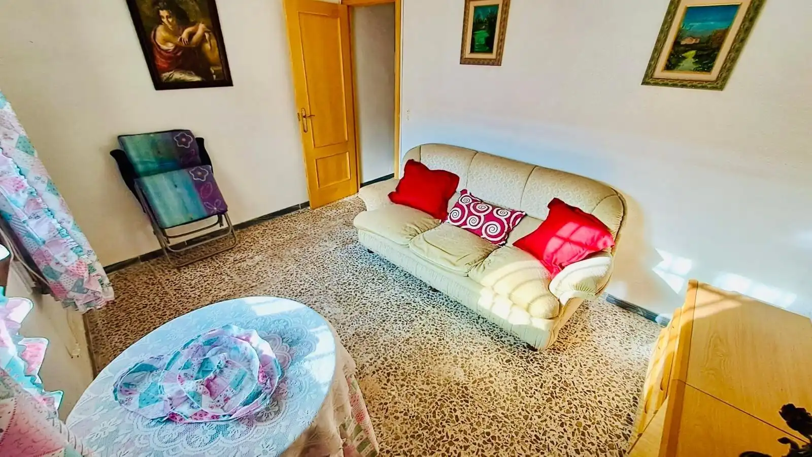 Living room of Detached homes for sale in Pulpí  with Private garden, Terrace and Furnished