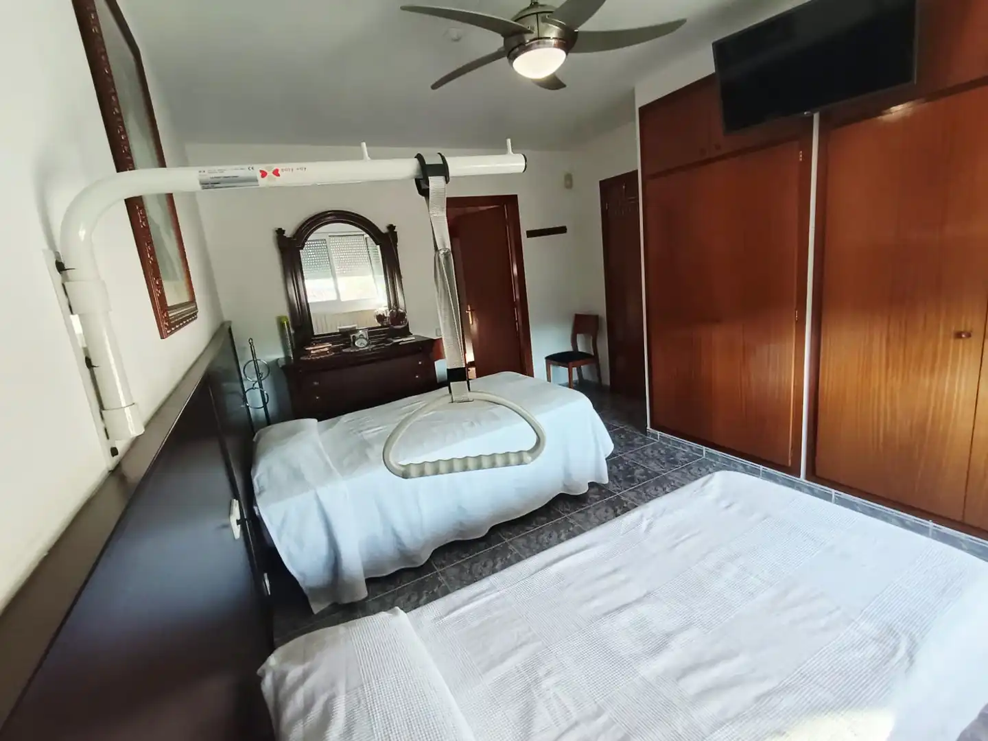 Habitación de Casa o chalet en venta en Piera con Aire acondicionado, Calefacción y Jardín privado