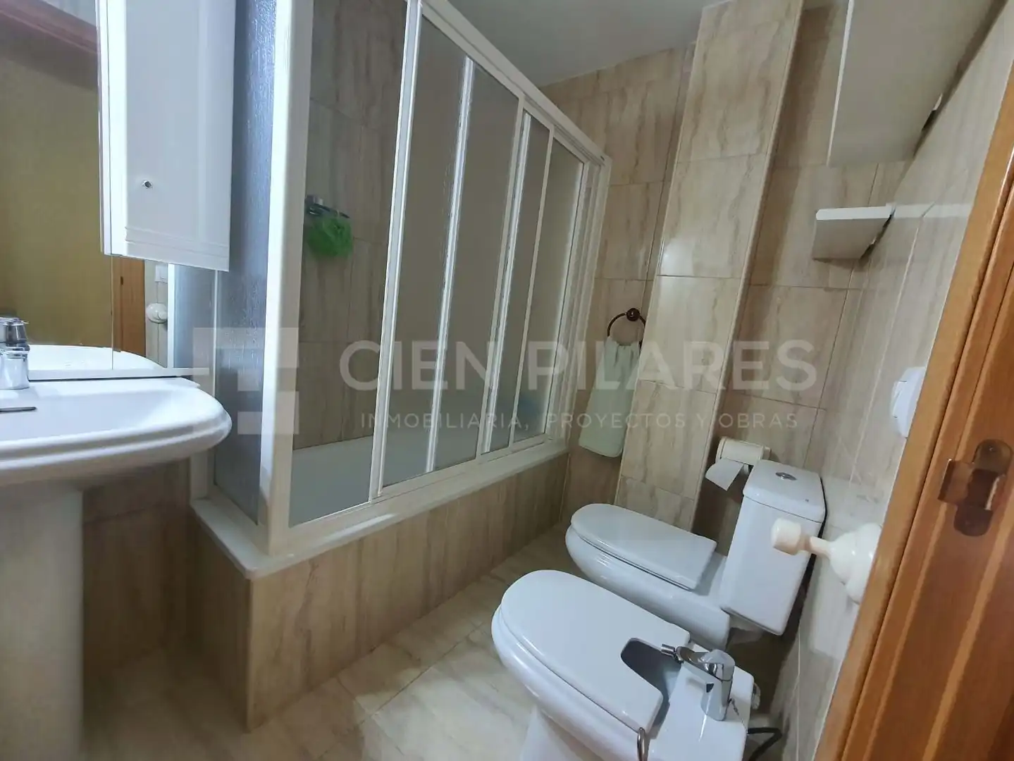 Bathroom of Flat for sale in Arnedillo  with Heating, Terrace and Storage room