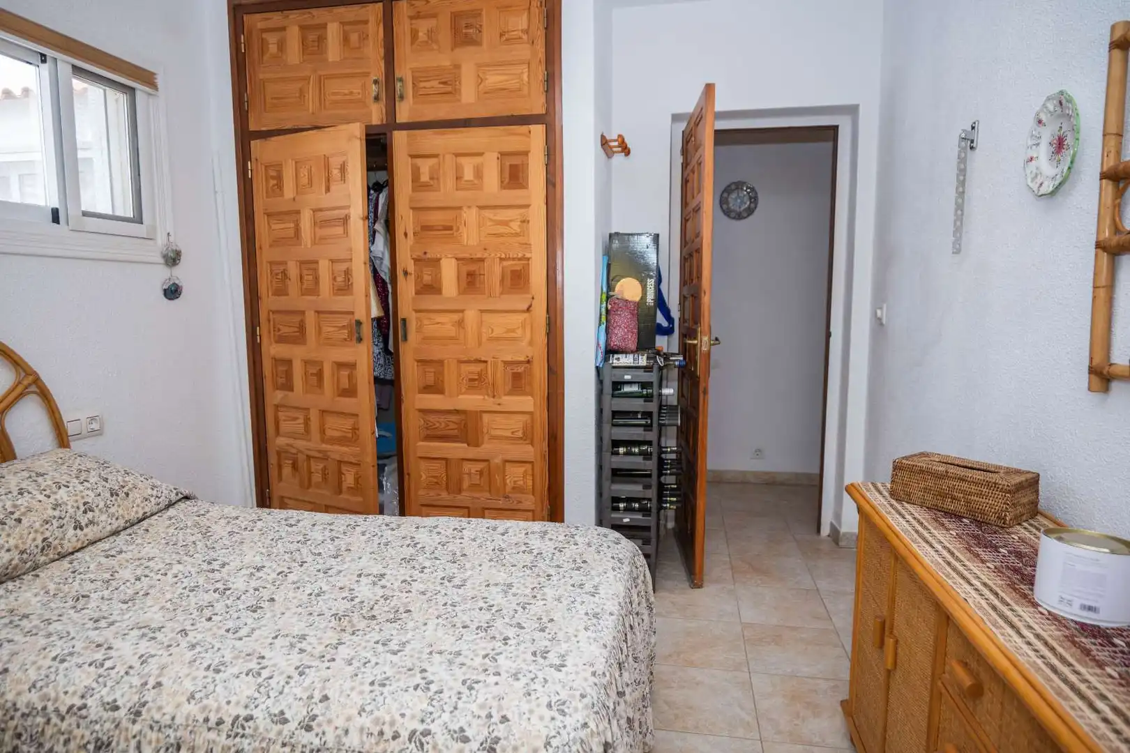 Dormitori de Casa o xalet en venda en Mojácar amb Aire condicionat, Calefacció i Jardí privat
