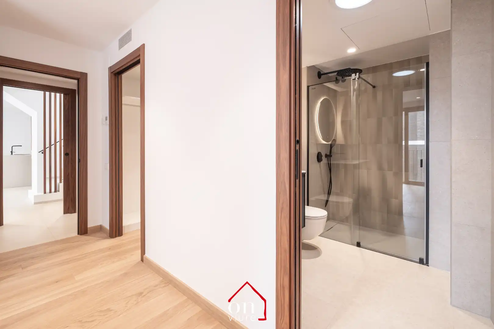 Bany de Pis en venda en Sant Cugat del Vallès amb Aire condicionat, Calefacció i Parquet