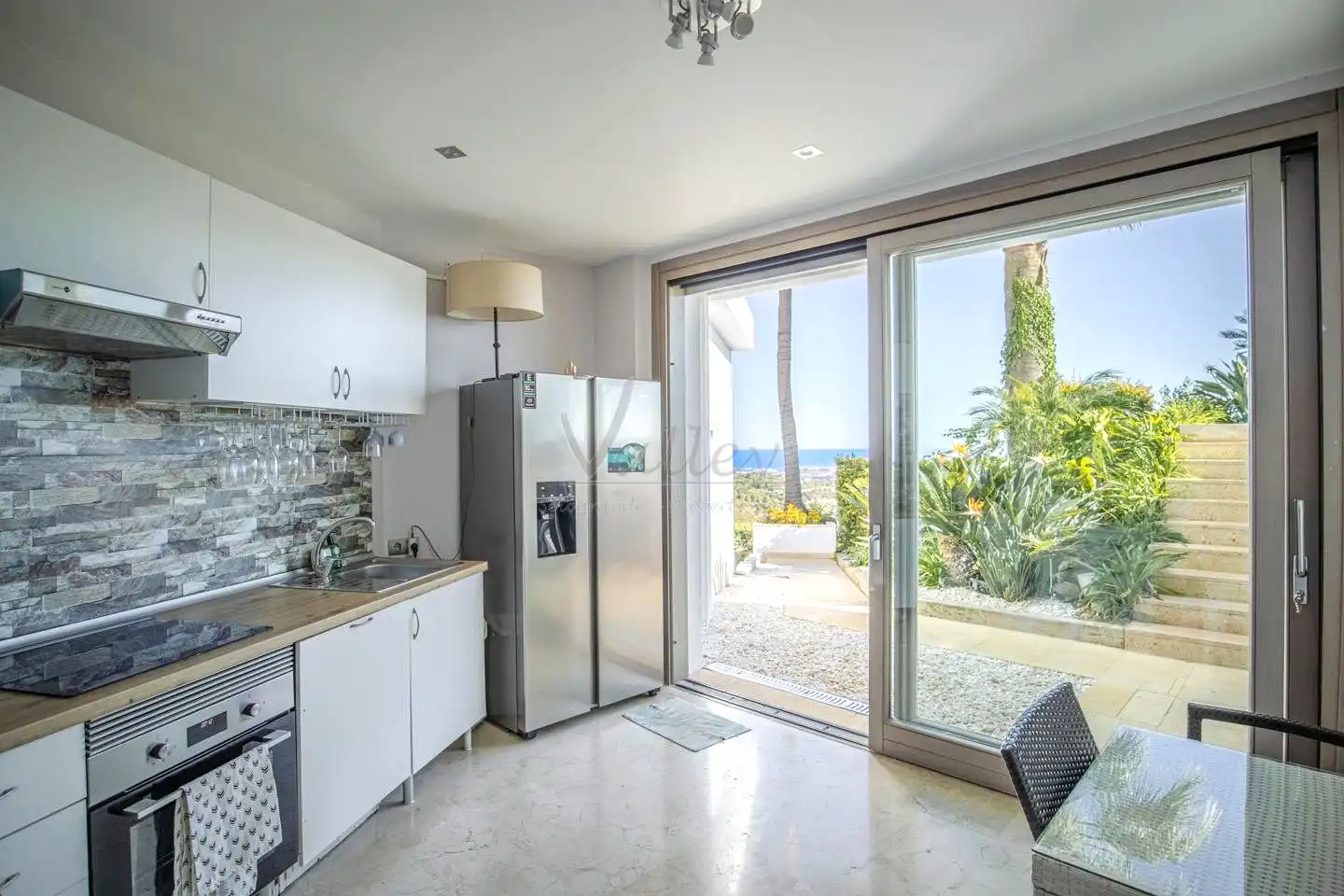 Cocina de Casa o chalet de alquiler en Sotogrande con Aire acondicionado, Jardín privado y Terraza