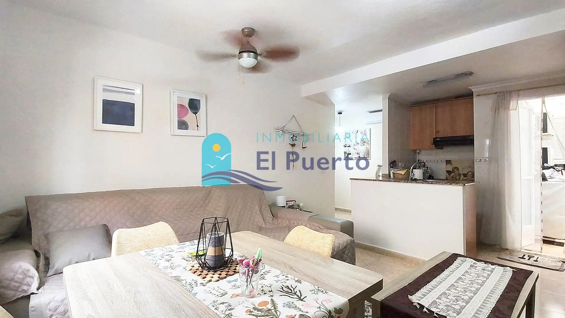 Sala d'estar de Apartament en venda en Bolnuevo