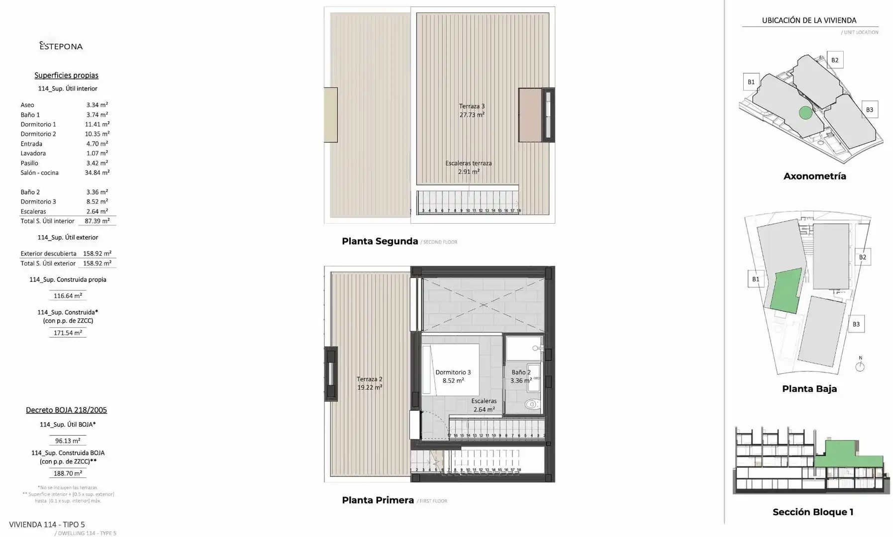 Penthouse mit Pool zum Verkauf in Punta Plata, imagen 45