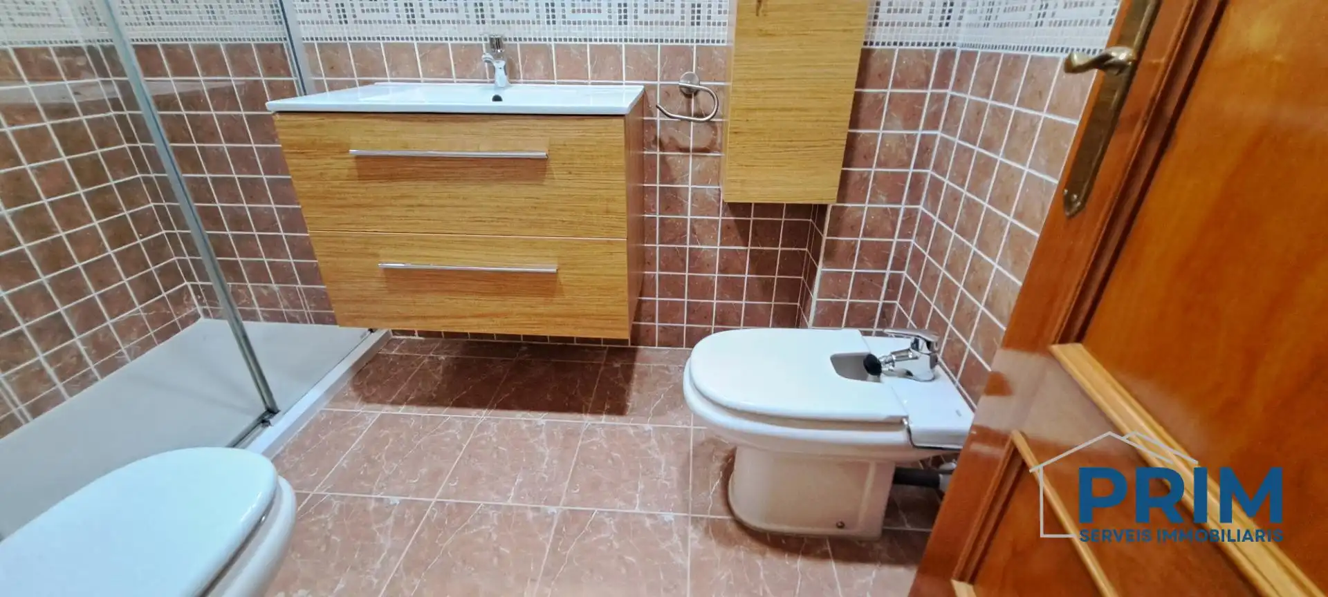 Bathroom of Flat for rent in Mestral 