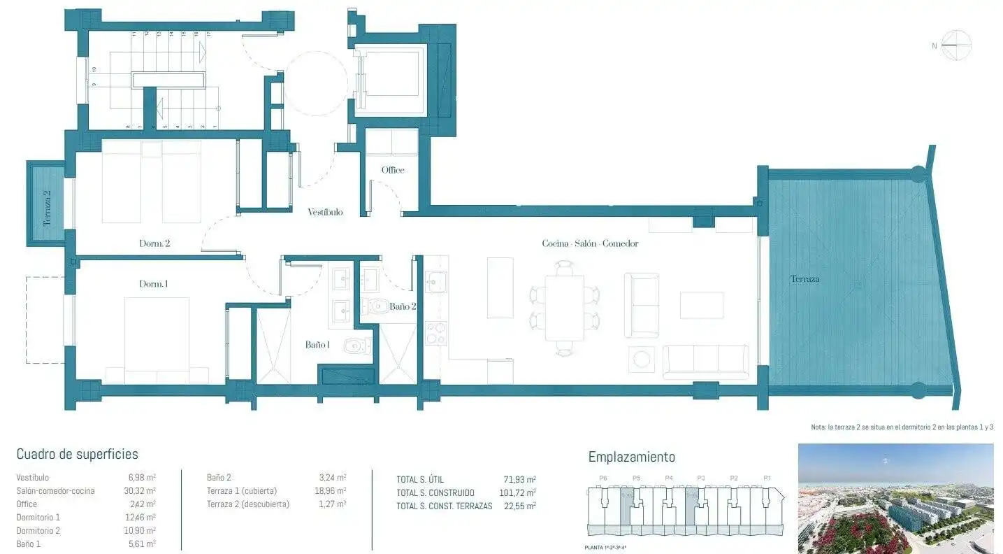 Apartament amb ascensor en venda a Las Lagunas, imagen 17