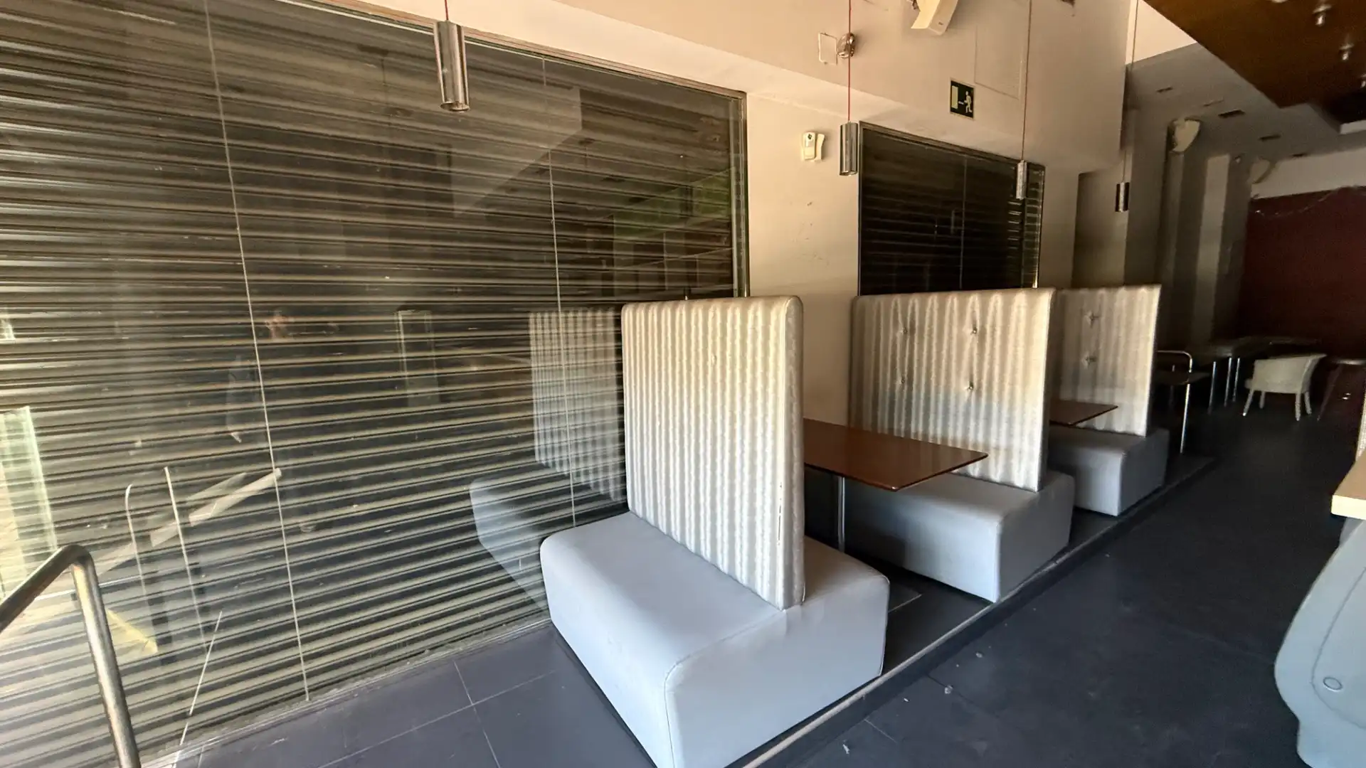 Terraza de Local de alquiler en Sabadell