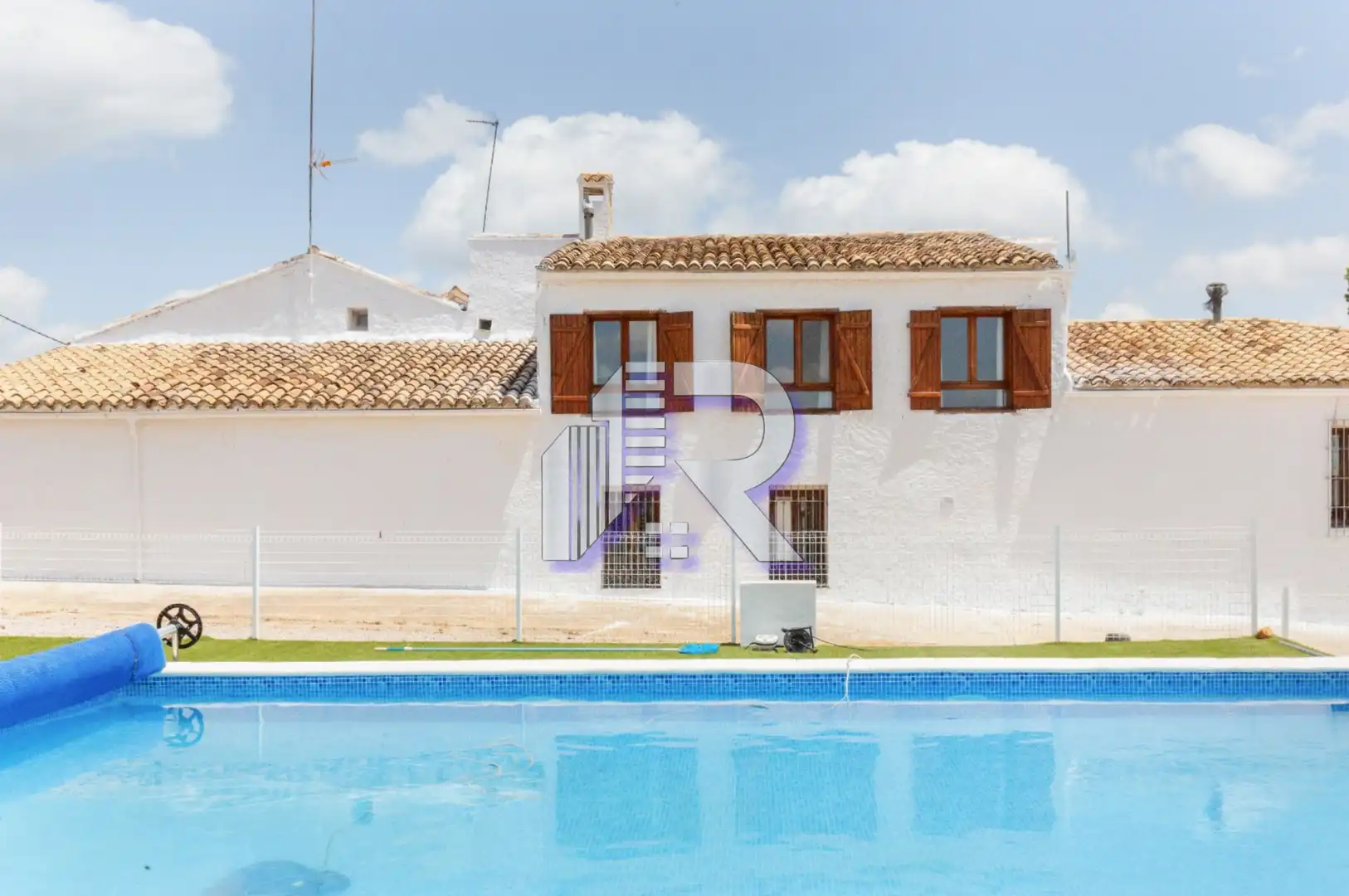 Xalet amb piscina en venda a Requena, imagen 2